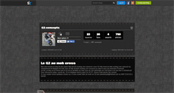 Desktop Screenshot of g2-concepts.skyrock.com