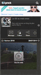 Mobile Screenshot of g2-concepts.skyrock.com