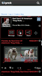 Mobile Screenshot of american-red-devil.skyrock.com