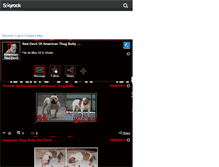 Tablet Screenshot of american-red-devil.skyrock.com