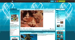 Desktop Screenshot of latitmignone.skyrock.com