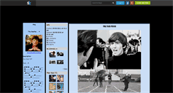 Desktop Screenshot of jamespaulmccartney.skyrock.com