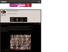 Tablet Screenshot of gossipdreams.skyrock.com
