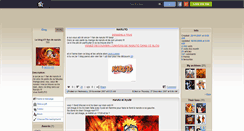 Desktop Screenshot of naruto--53.skyrock.com