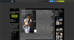 Desktop Screenshot of mel-muse.skyrock.com