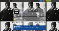 Desktop Screenshot of black-g9-officiel.skyrock.com