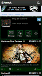 Mobile Screenshot of diablo45.skyrock.com