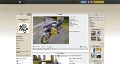 Desktop Screenshot of moto-scoot-passion.skyrock.com