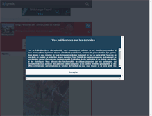 Tablet Screenshot of kennyxocean.skyrock.com