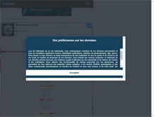 Tablet Screenshot of nous-xx-deux.skyrock.com