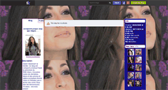 Desktop Screenshot of missjoauthentik.skyrock.com