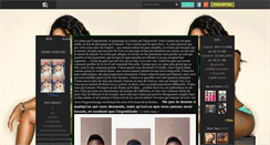 Desktop Screenshot of crunci.skyrock.com
