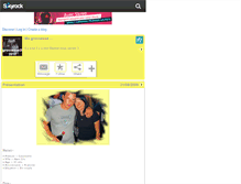 Tablet Screenshot of grossesse2009-2010.skyrock.com