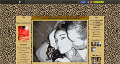 Desktop Screenshot of amourdemaviiie.skyrock.com