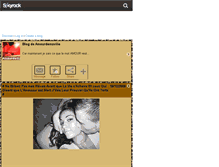 Tablet Screenshot of amourdemaviiie.skyrock.com