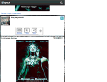 Tablet Screenshot of guitar59.skyrock.com