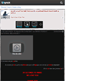 Tablet Screenshot of 30sec0nds-to-belgium.skyrock.com