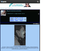 Tablet Screenshot of inconnue-a-cet-adress.skyrock.com