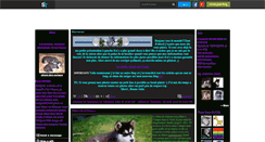 Desktop Screenshot of chien-des-neiges.skyrock.com