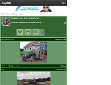 Tablet Screenshot of fendt06.skyrock.com