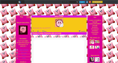 Desktop Screenshot of kirby-rooose.skyrock.com