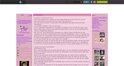 Desktop Screenshot of petitchoupetta26.skyrock.com