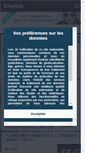 Mobile Screenshot of lis-officiel.skyrock.com