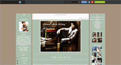 Desktop Screenshot of game-love-niley.skyrock.com