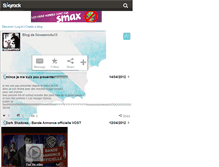 Tablet Screenshot of iloveemodu13.skyrock.com