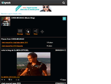 Tablet Screenshot of cheb-mourad-officiel.skyrock.com