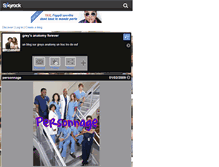 Tablet Screenshot of greysanatomy347.skyrock.com