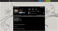 Desktop Screenshot of cbeadles-fiction.skyrock.com