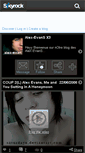 Mobile Screenshot of alex-evan.skyrock.com