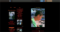 Desktop Screenshot of matrixe0.skyrock.com