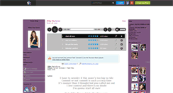 Desktop Screenshot of mileycyrus-officiel.skyrock.com