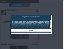 Tablet Screenshot of la-team-du-63.skyrock.com