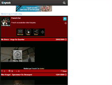 Tablet Screenshot of french-cut.skyrock.com