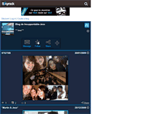 Tablet Screenshot of insupportable-jess.skyrock.com