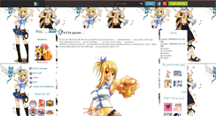 Desktop Screenshot of fairy-teiruu.skyrock.com