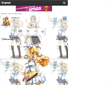 Tablet Screenshot of fairy-teiruu.skyrock.com