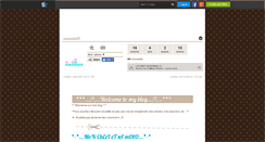 Desktop Screenshot of amanda18.skyrock.com