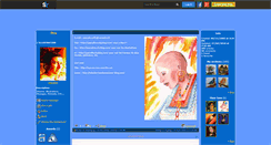 Desktop Screenshot of pascaline.skyrock.com