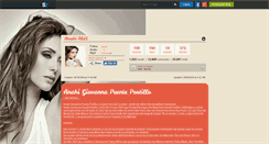 Desktop Screenshot of anahi-rbd1.skyrock.com