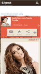 Mobile Screenshot of anahi-rbd1.skyrock.com