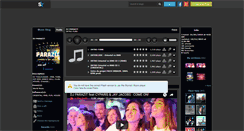 Desktop Screenshot of djparazit.skyrock.com