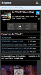 Mobile Screenshot of djparazit.skyrock.com