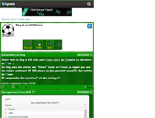 Tablet Screenshot of euro2016france.skyrock.com