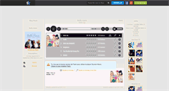 Desktop Screenshot of belleamie-music.skyrock.com