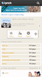 Mobile Screenshot of belleamie-music.skyrock.com