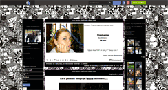 Desktop Screenshot of juste-stephanie.skyrock.com